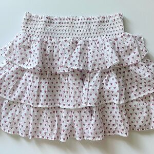 Roller Rabbit Siggy Hearts Skirt